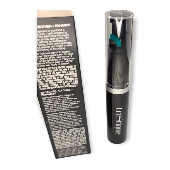 Trestique Good Vibes Mascara Curler + Lash-Enhancing Mascara in Icelandic Black - Picture 8 of 8
